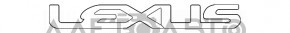 Эмблема надпись Lexus двери багажника Lexus RX300 98-03