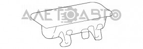 Подушка безопасности airbag пассажирская в торпеде Toyota Camry v30 2.4