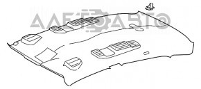 Обшивка потолка Toyota Avalon 13-18 серый без люка