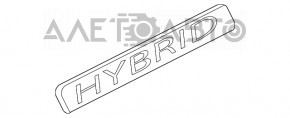 Эмблема крыла hybrid прав Honda Accord 13-17