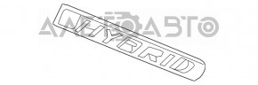 Эмблема Hybrid крышки багажника Honda Accord 13-17