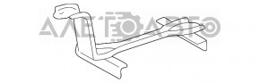Крепление акб Lexus RX300 98-03