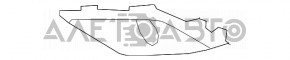 Обрамление птф левое Mitsubishi Outlander 16-21 рест