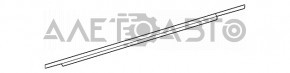 Молдинг двері-скло центральний задній правий Toyota Sienna 11-20
