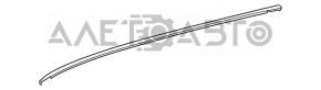 Накладка крыши правая Toyota Sienna 11-20