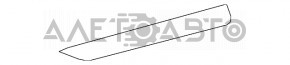 Накладка порога внешняя передняя правая Lexus RX350 RX450h 16-22 черная