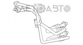 Трубки охолодження масляної системи Chrysler 200 15-17
