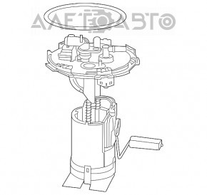 Топливный насос бензонасос Fiat 500L 14- 1.4T