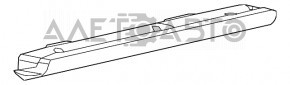 Стоп сигнал Fiat 500L 14- зламане кріплення