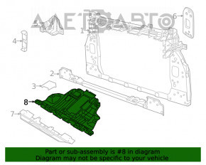 Защита двигателя Jeep Renegade 15- Trailhawk металл