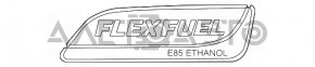 Емблема-напис "Flex fuel" двері багажника Toyota Sequoia 08-16