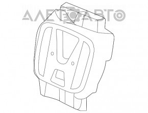 Основание эмблемы решетки радиатора Honda CRV 12-14 дорест