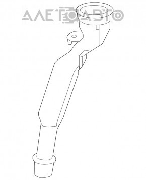 Горловина бачка омывателя Acura ILX 13- без крышки