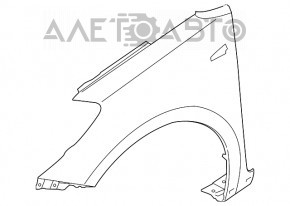 Крыло переднее правое Kia Forte 4d 14-18 новый OEM оригинал