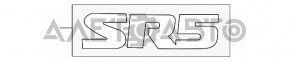 Эмблема надпись SR5 задняя правая Toyota Sequoia 08-16