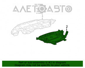 Защита двигателя Chrysler 300 11- AWD