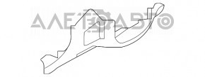 Накладка колени водителя Infiniti QX50 19- черн, царапины
