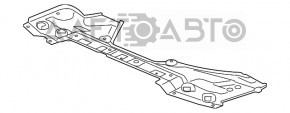 Захист двигуна Acura MDX 14-20 відсутній фрагмент, тріснутий