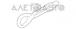 Буксировочный крюк BMW X1 F48 16-22 новый OEM оригинал