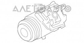 Компресор кондиціонера BMW X5 E70 07-13 3.0