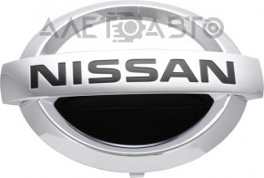 Эмблема значок решетки радиатора Nissan Maxima A36 16-18 дорест, обломана защелка