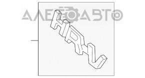 Эмблема надпись HR-V двери багажника Honda HR-V 16-22