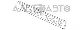 Эмблема TOURING крышки багажника Honda Accord 13-17