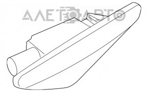 Поворотник крила правий BMW X5 E70 07-13 новий неоригінал DEPO