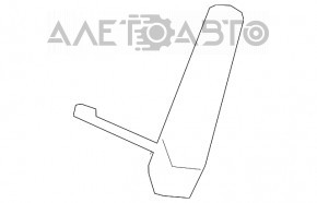 Подушка безпеки airbag сидіння лев BMW X3 F25 11-17