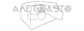 Заглушка зовнішньої ручки перед лев Toyota Sienna 11-20
