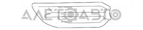 Заглушка птф левая Honda Accord 13-15 новый OEM оригинал