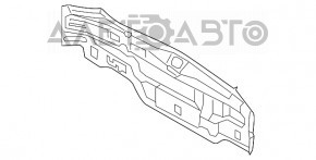 Задняя панель Kia Forte 4d 17-18 новый OEM оригинал