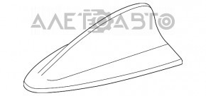 Корпус антенны плавник BMW 3 F30 12-18