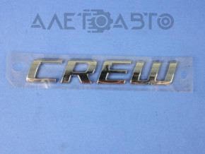 Эмблема надпись CREW двери багажника Dodge Journey 11-