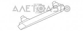 Ручка стелі передня права Nissan Sentra 20-сіра