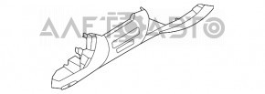 Накладка колени водителя Nissan Sentra 20- черн, слом креп, царапины