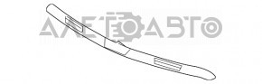 Молдинг переднього бампера центр Acura MDX 17-20 рест хром