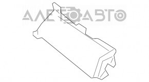 Основа решетки радиатора прав grill Acura MDX 17-20 рест новый OEM оригинал