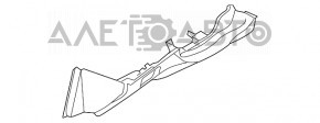 Накладка колінна водійська Infiniti FX35 FX45 03-08 сіра, затерта, відсутня ручка відкриття капота