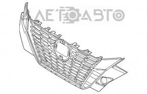 Решітка радіатора grill Nissan Sentra 20- не