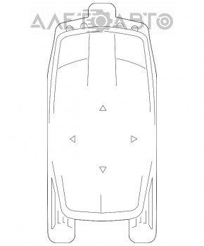 Джойстик шайба управления монитором большой BMW X5 F15 15-18