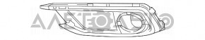 Решетка бампера левая Honda Civic X FC 19-21 под птф