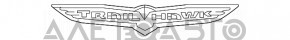 Эмблема надпись TRAILHAWK двери багажника Jeep Compass 17-