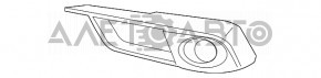 Решетка бампера левая Honda Civic X FC 16-18 под птф, под круиз