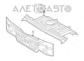 Задняя панель Hyundai Sonata 18-19