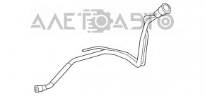 Заливна горловина паливного бака Lexus RX450 14-15