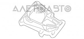 Решетка дворников пластик правая BMW 3 F30 12-18 нижняя