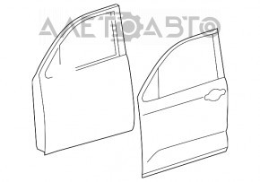 Дверь голая передняя правая Toyota Sequoia 08-16 новый OEM оригинал