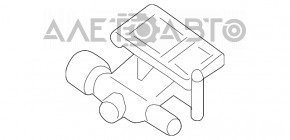 Фланец системы охлаждения Ford Escape MK3 13-19 2.5