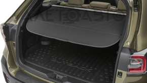 Шторка багажника Subaru Outback 20- черн, под химчистку